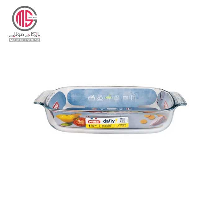 تابه پیرکس ام جی اس MGS مدل 0231 — تصویر ۳