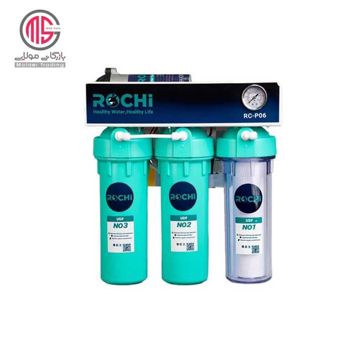 دستگاه تصفیه آب 6 مرحله پلاس روچی مدل RC-P06