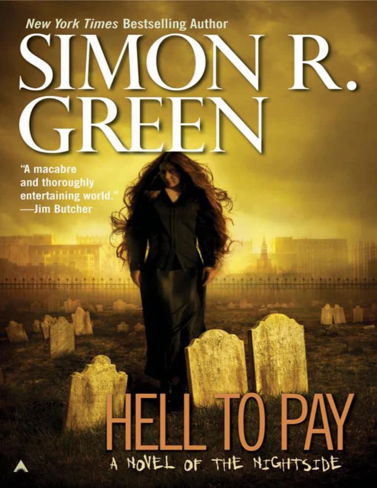 کتاب جهنم برای تاوان (Hell to Pay) نسخه انگلیسی PDF | سیمون آر. گرین