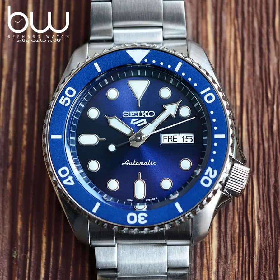 ساعت مچی مردانه سیکو 5| Seiko 5 SRPD51K1 — تصویر ۲