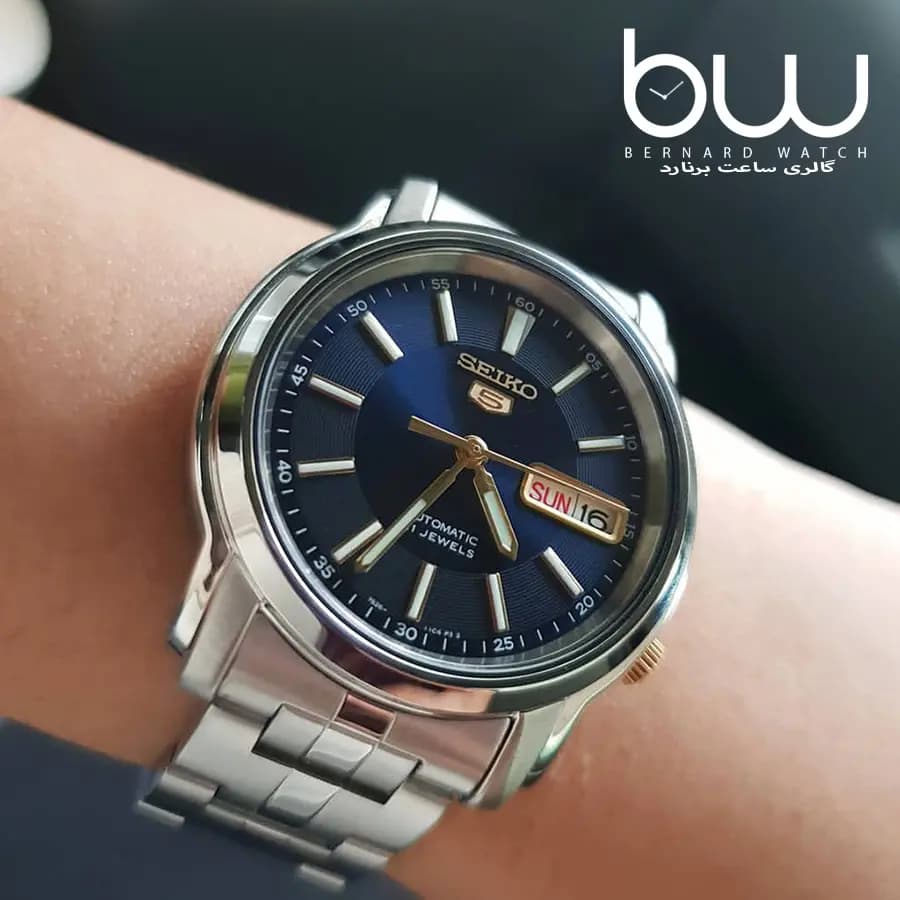 ساعت مچی مردانه سیکو 5| Seiko 5 SNKL79K1 — تصویر ۲