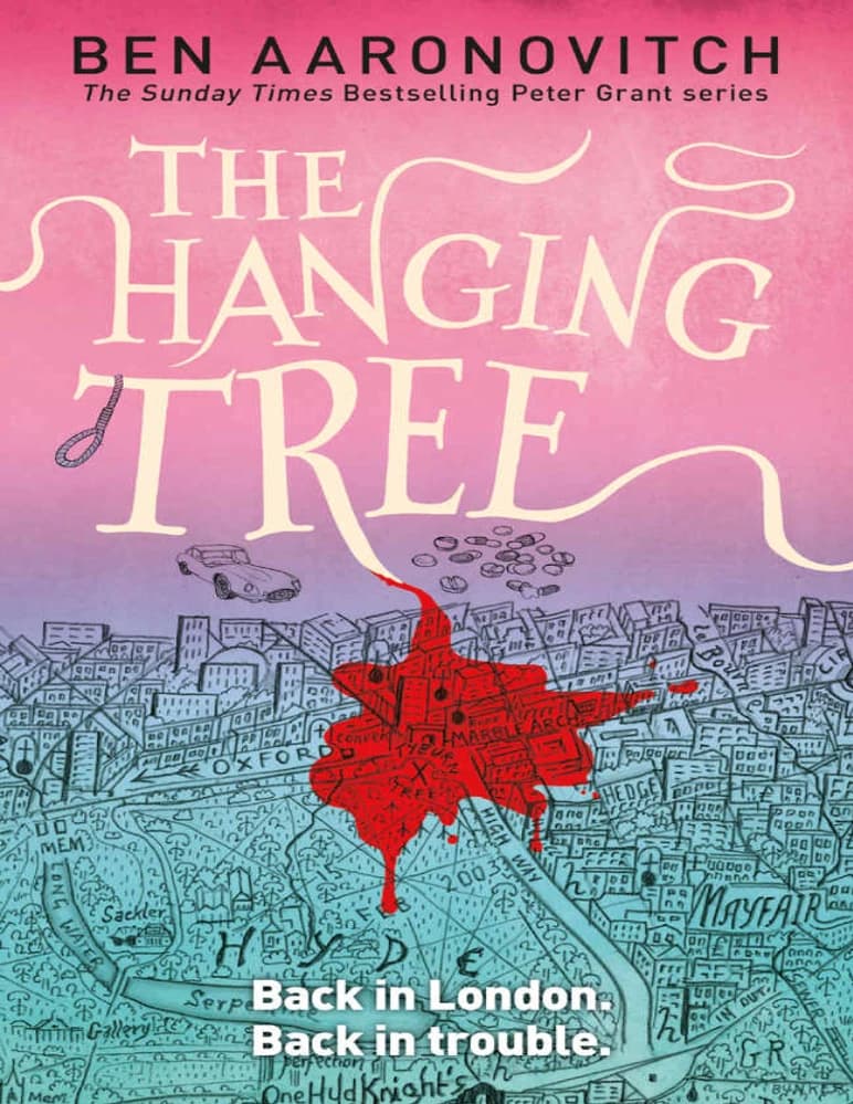 کتاب درخت آویزان (The Hanging Tree) نسخه انگلیسی PDF | بن آرونوویچ