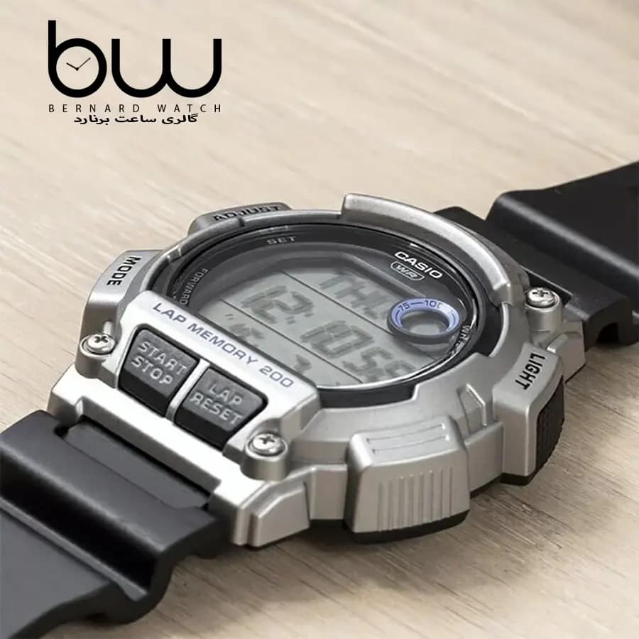 ساعت مچی کاسیو | CASIO WS-2100H-1A2 — تصویر ۳