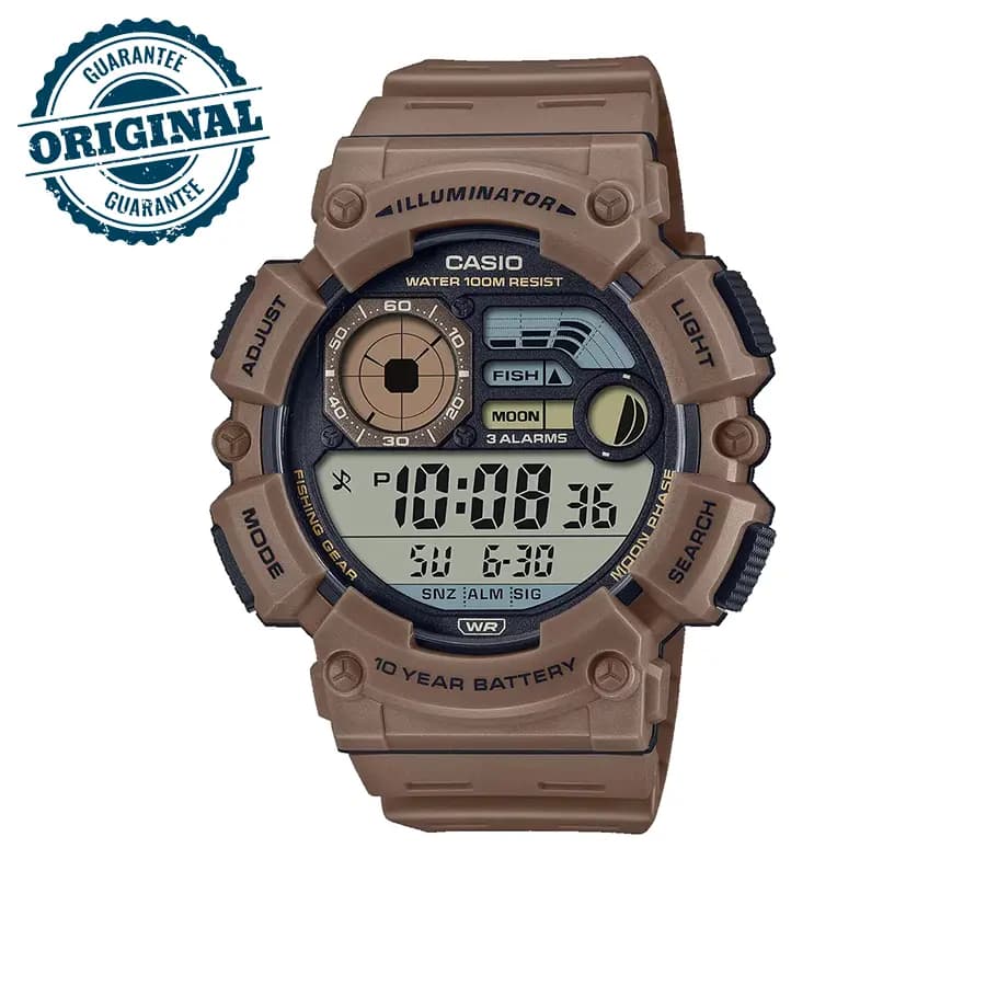 ساعت مچی کاسیو | CASIO WS-1500H-5A