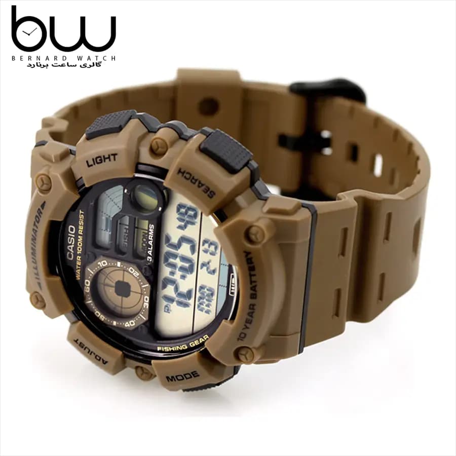ساعت مچی کاسیو | CASIO WS-1500H-5A — تصویر ۲