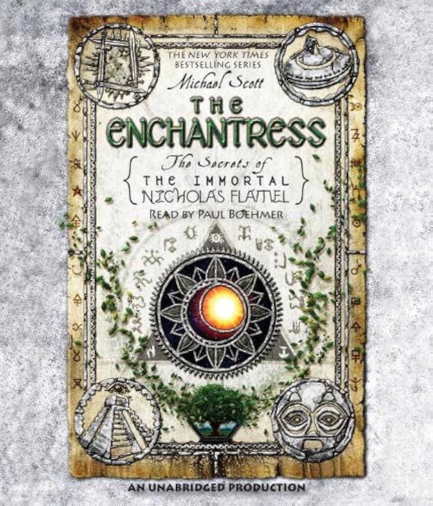 کتاب افسونگر (The Enchantress) نسخه انگلیسی PDF | مایکل اسکات — تصویر ۳