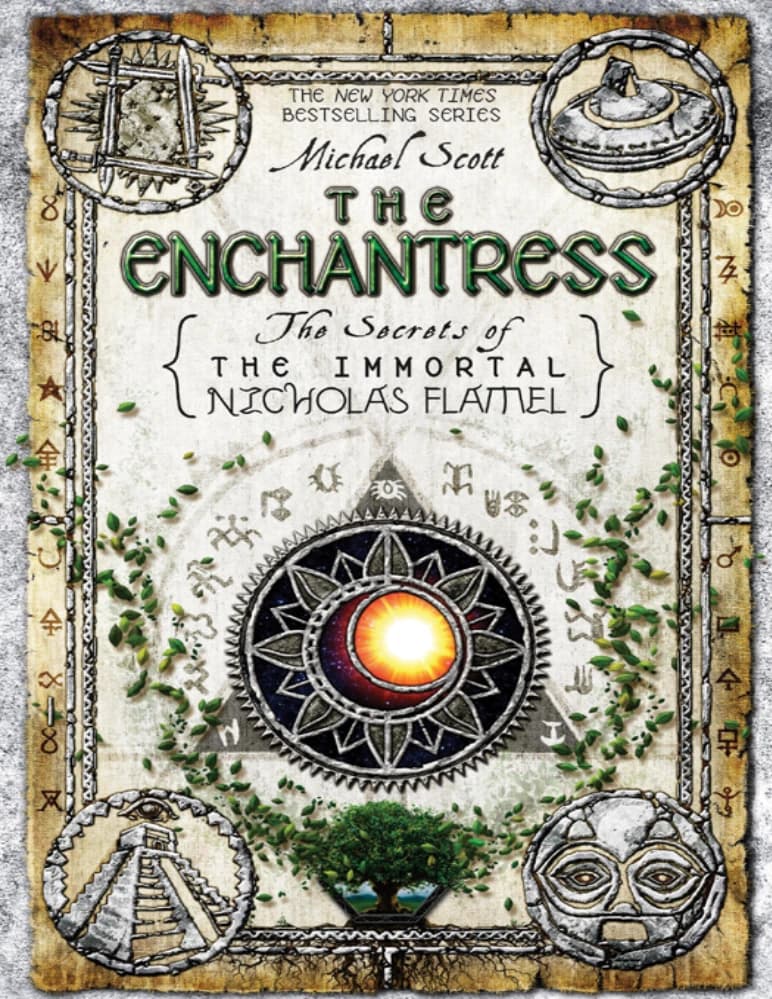 کتاب افسونگر (The Enchantress) نسخه انگلیسی PDF | مایکل اسکات