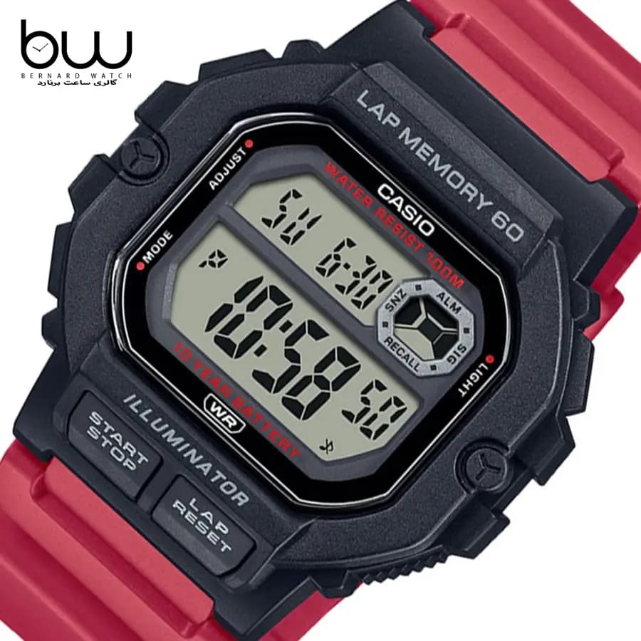 ساعت مچی کاسیو | CASIO WS-1400H-4A — تصویر ۲