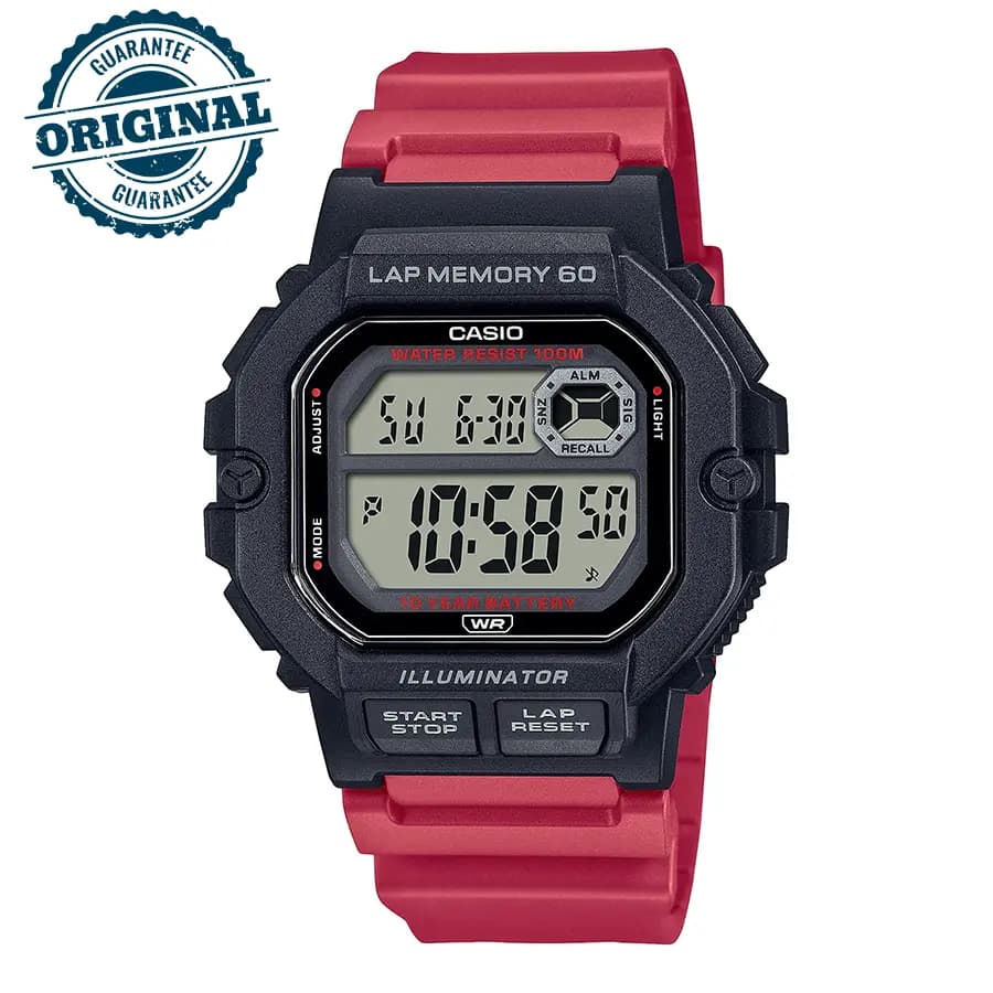 ساعت مچی کاسیو | CASIO WS-1400H-4A