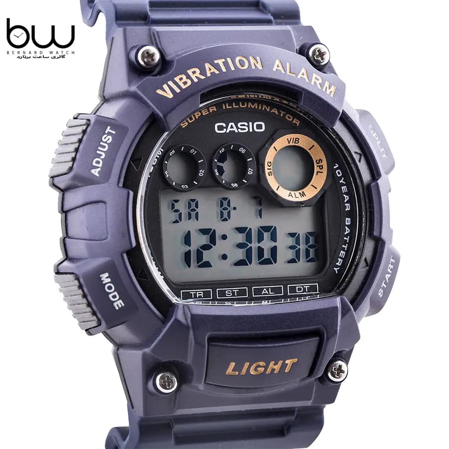 ساعت مچی کاسیو | CASIO W-735H-2A — تصویر ۲