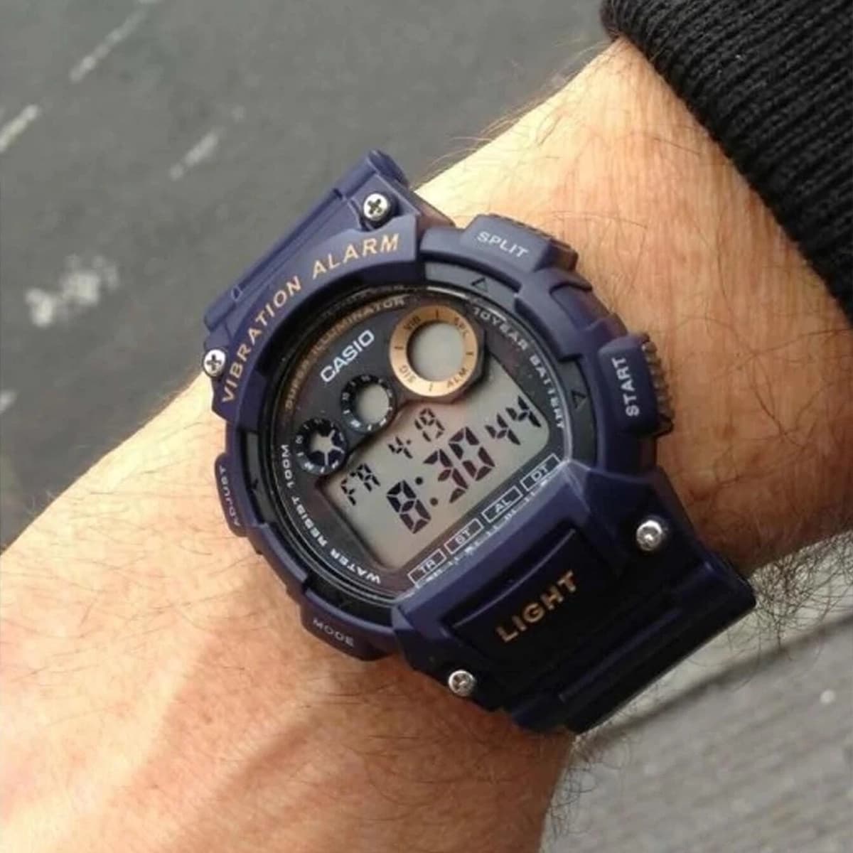 ساعت مچی کاسیو | CASIO W-735H-2A — تصویر ۵
