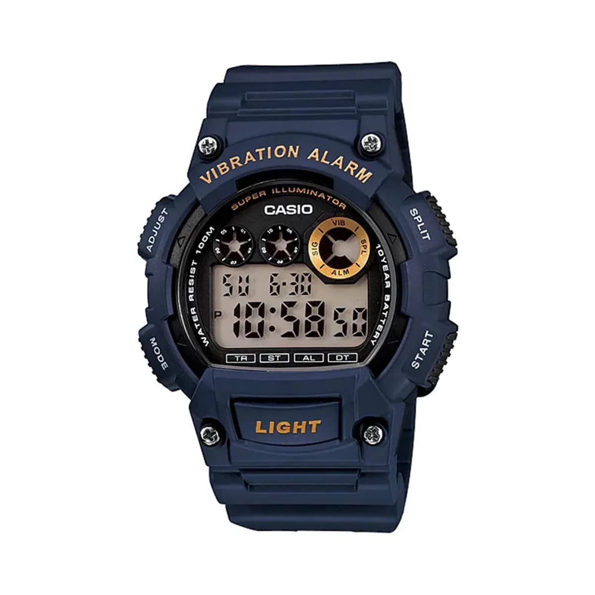 ساعت مچی کاسیو | CASIO W-735H-2A — تصویر ۳