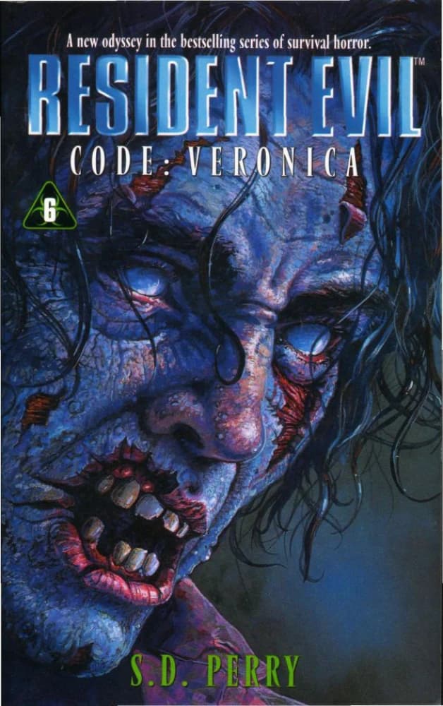 کتاب رزیدنت اویل: کد ورونیکا (Resident Evil: Code Veronica) نسخه انگلیسی PDF | اس. دی. پری