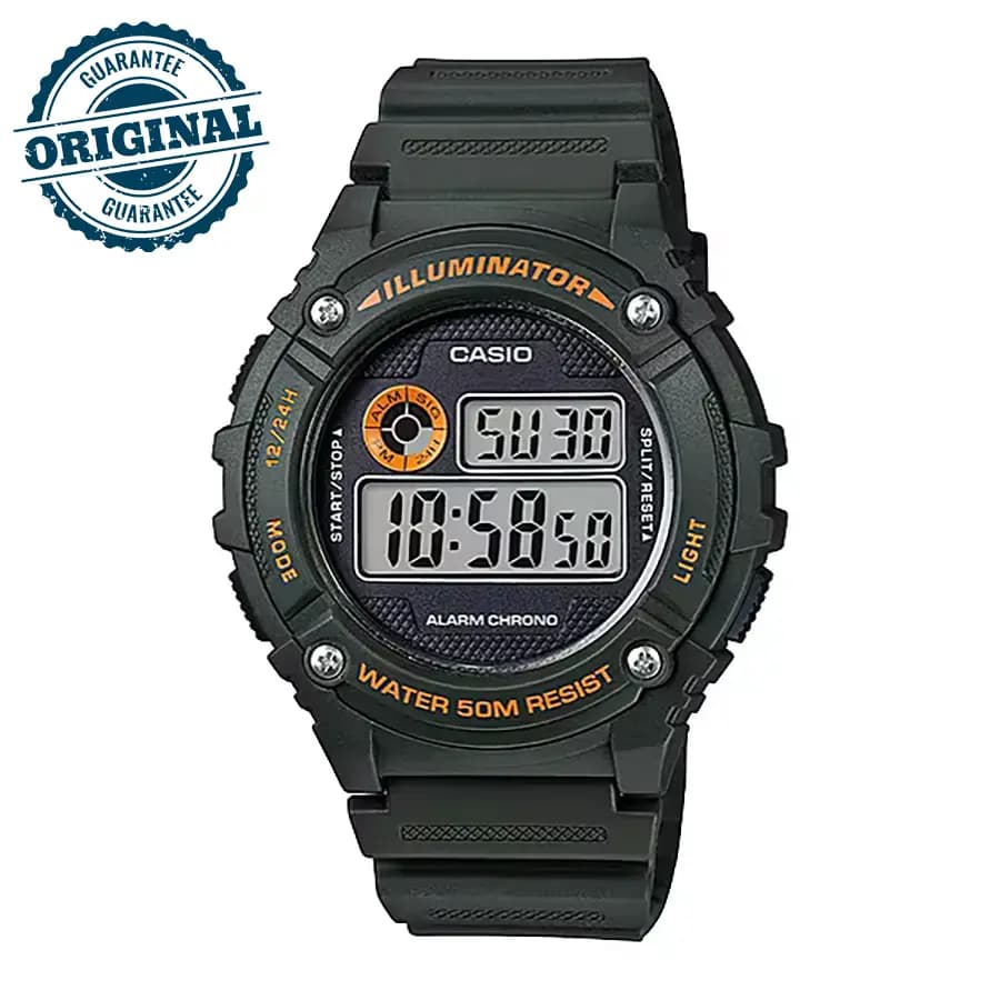 ساعت مچی کاسیو | CASIO W-216H-3B