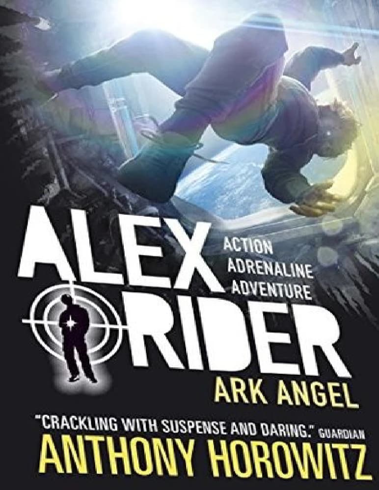کتاب آرک انجل (Ark Angel) نسخه انگلیسی PDF | آنتونی هوروویتز