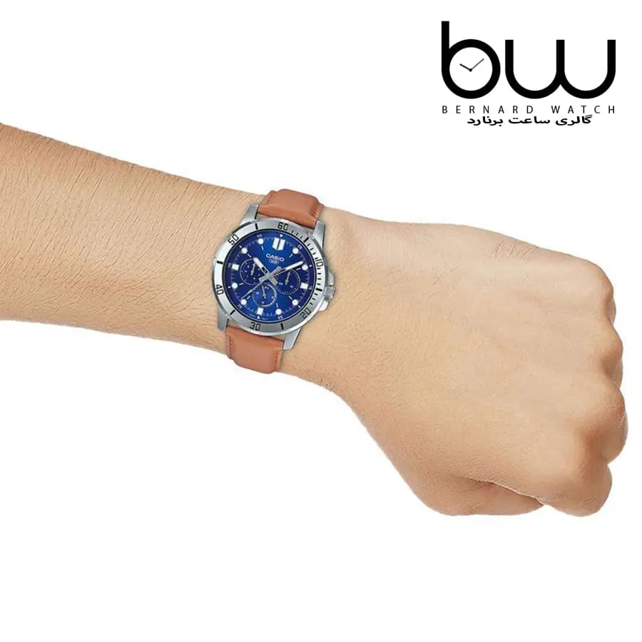 ساعت مچی کاسیو | CASIO MTP-VD300L-2E — تصویر ۲