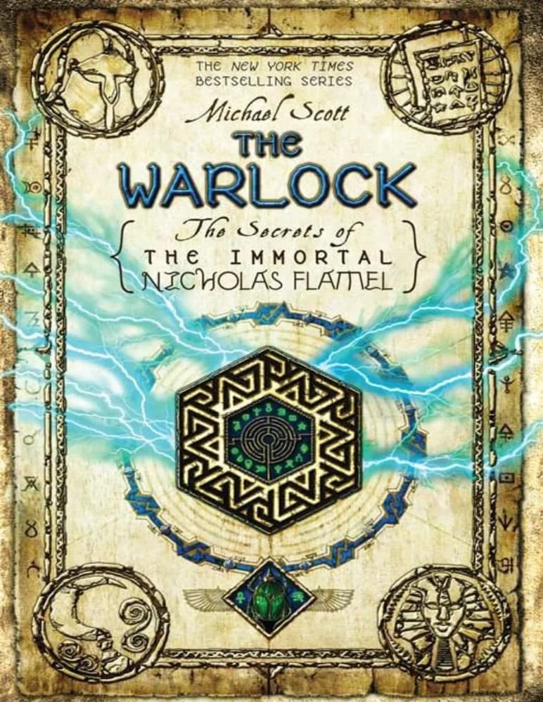 کتاب وارلاک (The Warlock) نسخه انگلیسی PDF | مایکل اسکات