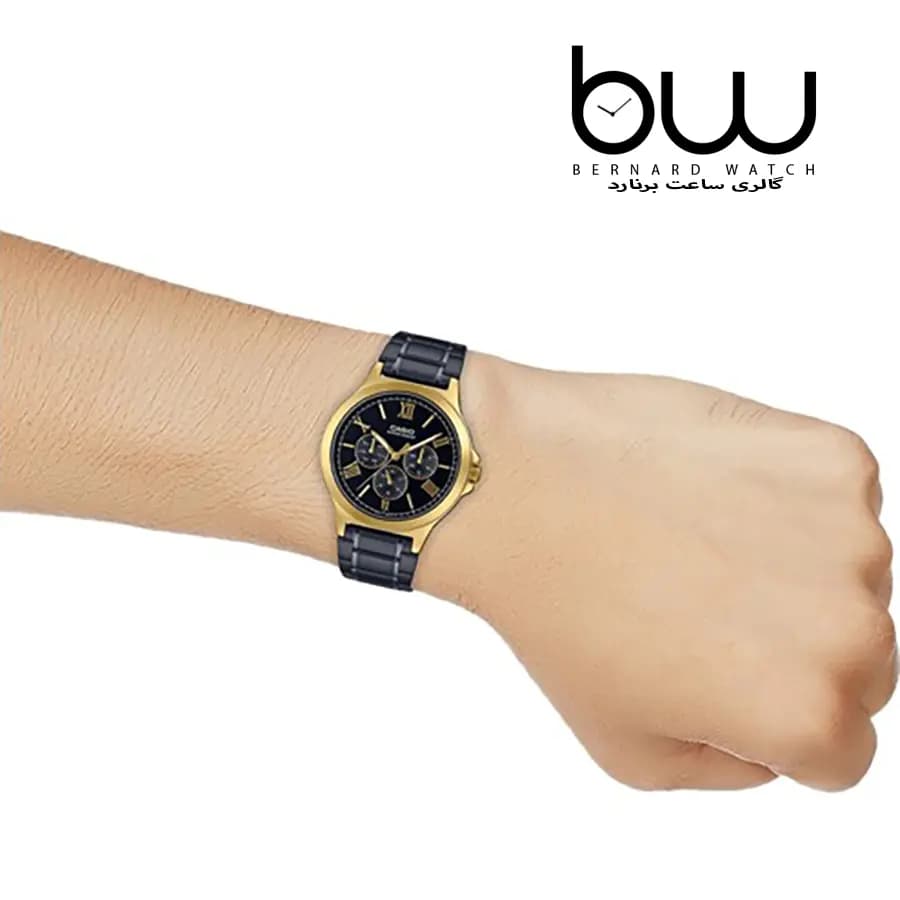 ساعت مچی کاسیو | CASIO MTP-V300GB-1A — تصویر ۲