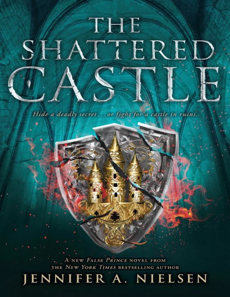 کتاب قلعه شکسته (The Shattered Castle) نسخه انگلیسی PDF | جنیفر ای. نیلسن