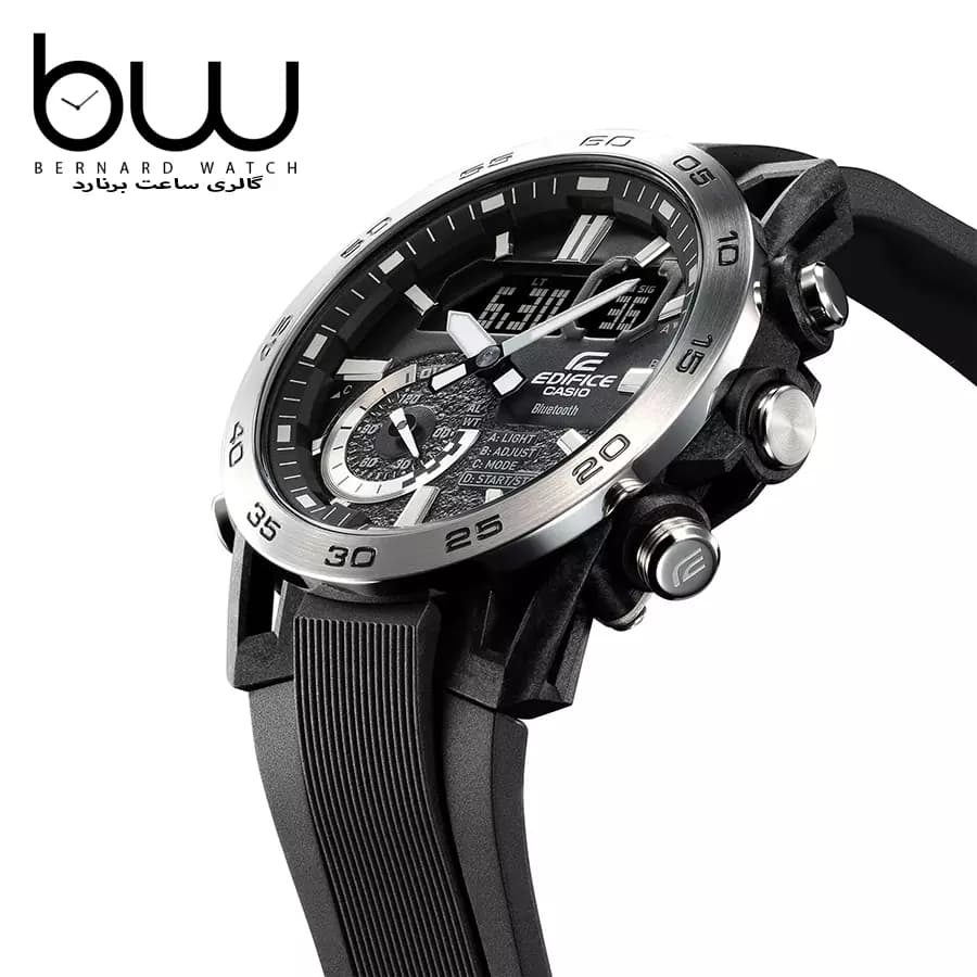 ساعت مچی مردانه کاسیو ادیفایس | CASIO ECB-40P-1A — تصویر ۳
