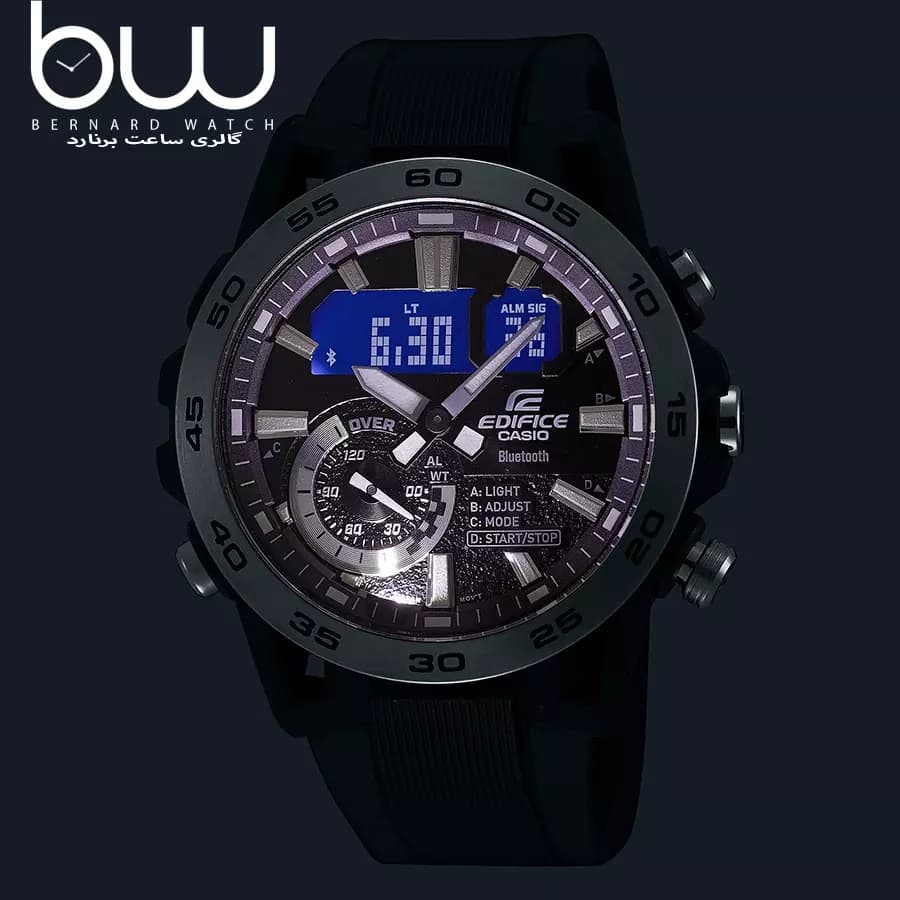 ساعت مچی مردانه کاسیو ادیفایس | CASIO ECB-40P-1A — تصویر ۲