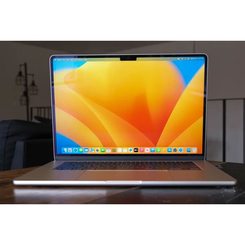 لپ تاپ 15.3 اینچی اپل مدل MacBook Air MDVQ4 2026 LLA با پردازندهM5، رم 16 گیگابایت Unified، حافظه داخلی SSD با ظرفیت 512 گیگابایت با نمایشگر Liquid Retina، رزولوشن 2880x1864، شارژدهی تا 18 ساعت، پشتیب — تصویر ۱۲