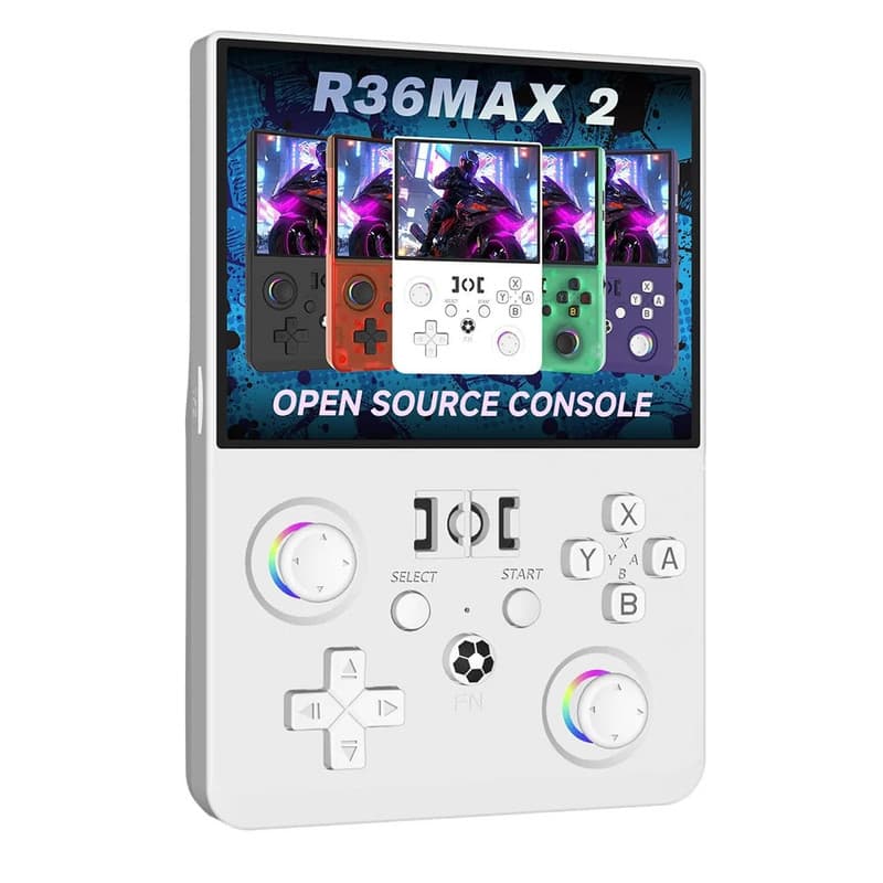 کنسول بازی قابل حمل رترو مدل R36 Max2 — تصویر ۲