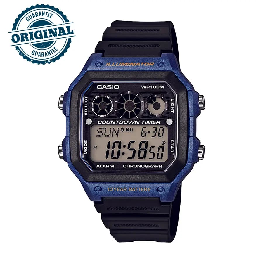 ساعت مچی کاسیو | CASIO-AE-1300WH-2A