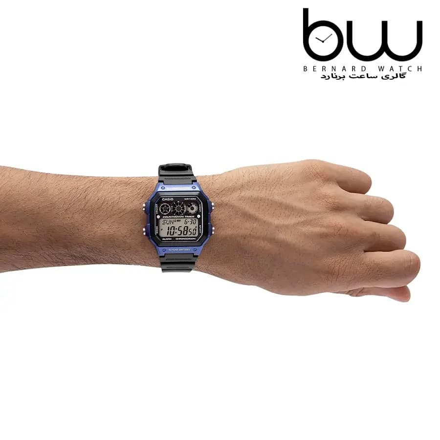 ساعت مچی کاسیو | CASIO-AE-1300WH-2A — تصویر ۲