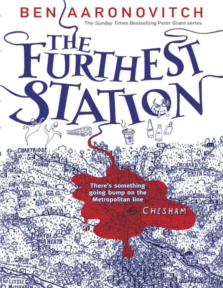 کتاب دورترین ایستگاه (The Furthest Station) نسخه انگلیسی PDF | بن آرونوویچ