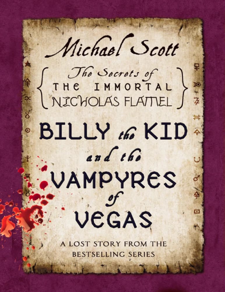 کتاب بیلی د کید و خون آشام های وگاس (Billy the Kid and the Vampyres of Vegas) نسخه انگلیسی PDF | مایکل اسکات