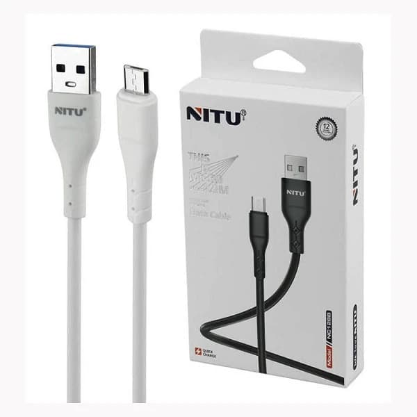 کابل تبدیل USB به micro USB نیتو مدل NC128 — تصویر ۲