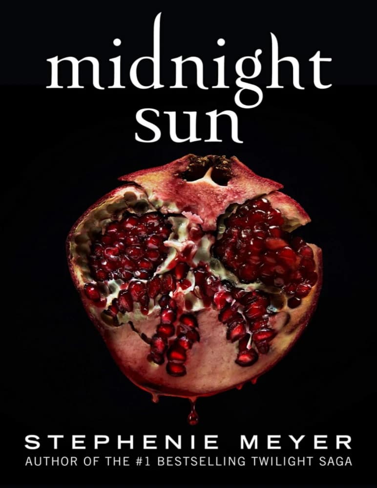 کتاب خورشید نیمه شب (Midnight Sun) نسخه انگلیسی PDF | استفنی مایر