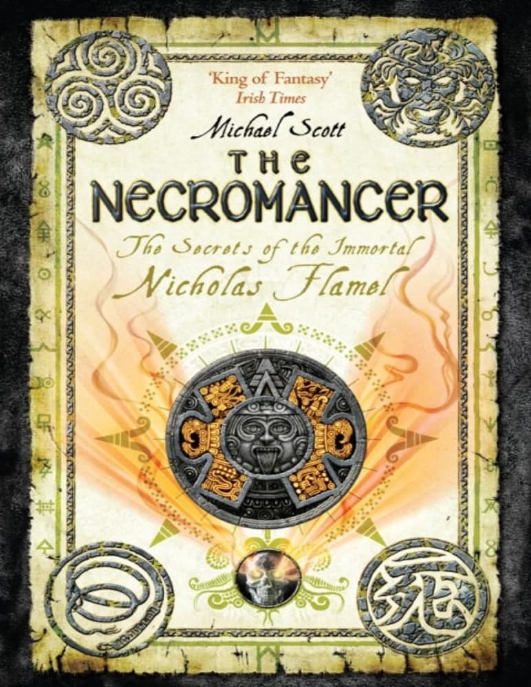 کتاب نکرومنسر (The Necromancer) نسخه انگلیسی PDF | مایکل اسکات