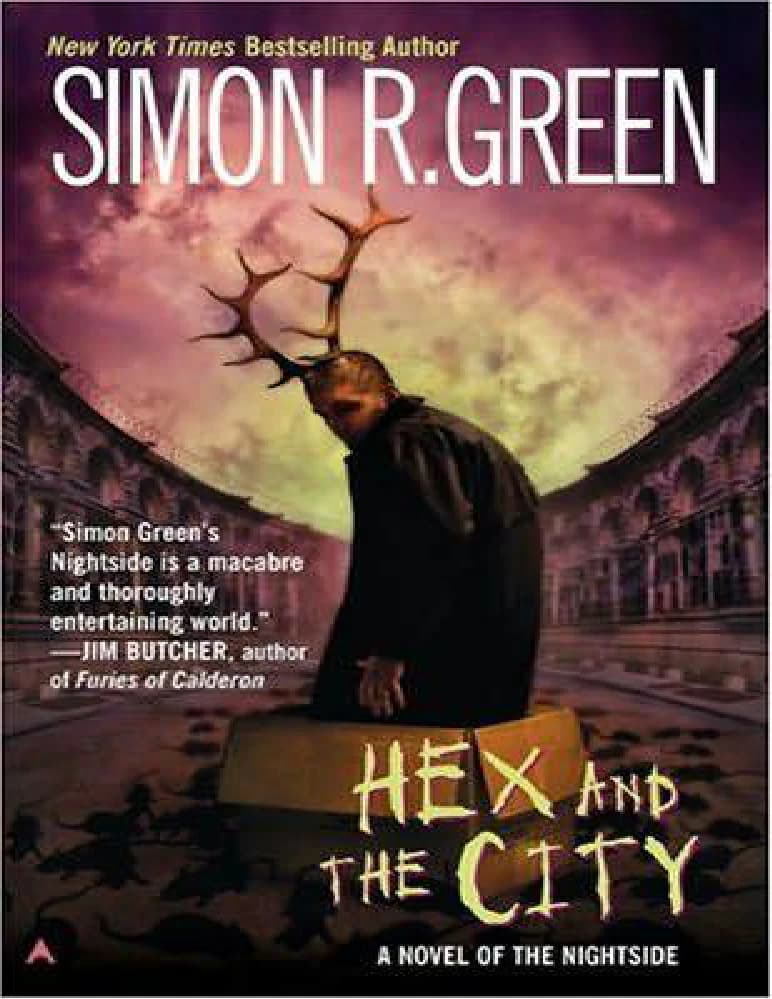 کتاب هگز و شهر (Hex and the City) نسخه انگلیسی PDF | سایمون آر. گرین