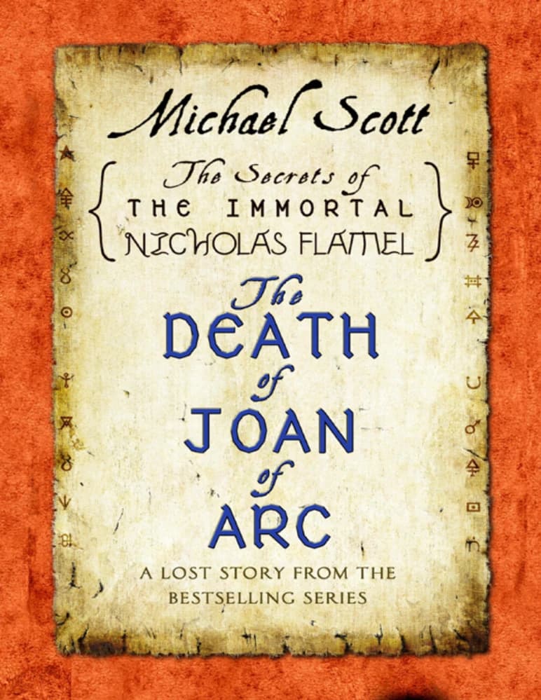 کتاب مرگ ژاندارک (The Death of Joan of Arc) نسخه انگلیسی PDF | مایکل اسکات