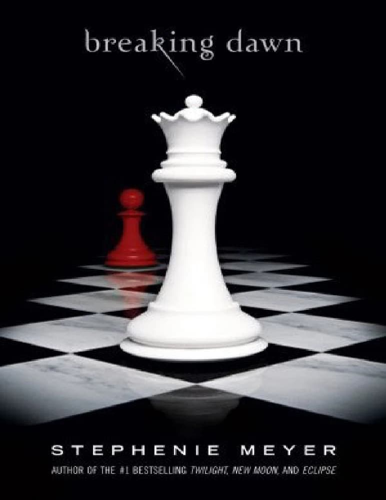 کتاب سپیده دم (Breaking Dawn) نسخه انگلیسی PDF | استفنی مایر