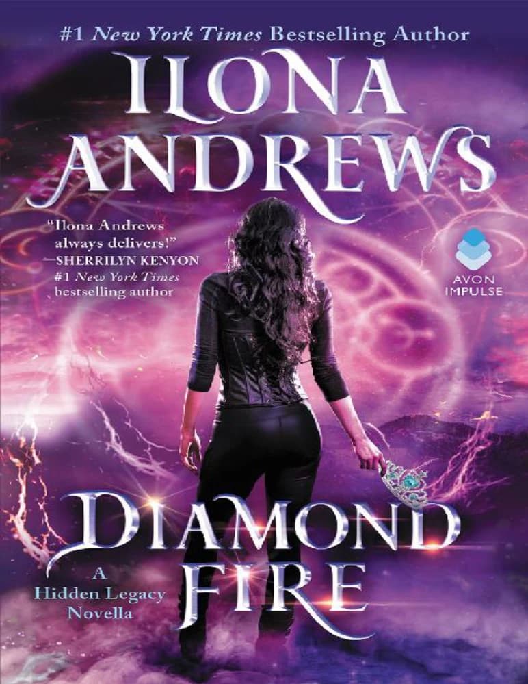 کتاب آتش الماس (Diamond Fire) نسخه انگلیسی PDF | ایلونا اندروز