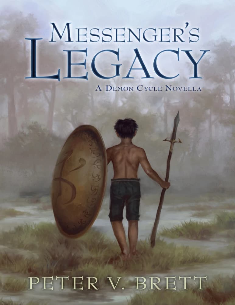 کتاب میراث پیام رسان (Messenger’s Legacy) نسخه انگلیسی PDF | پیتر وی. برت