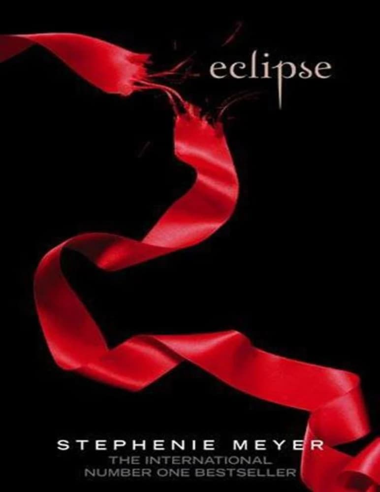 کتاب کسوف (Eclipse) نسخه انگلیسی PDF | استفنی مایر