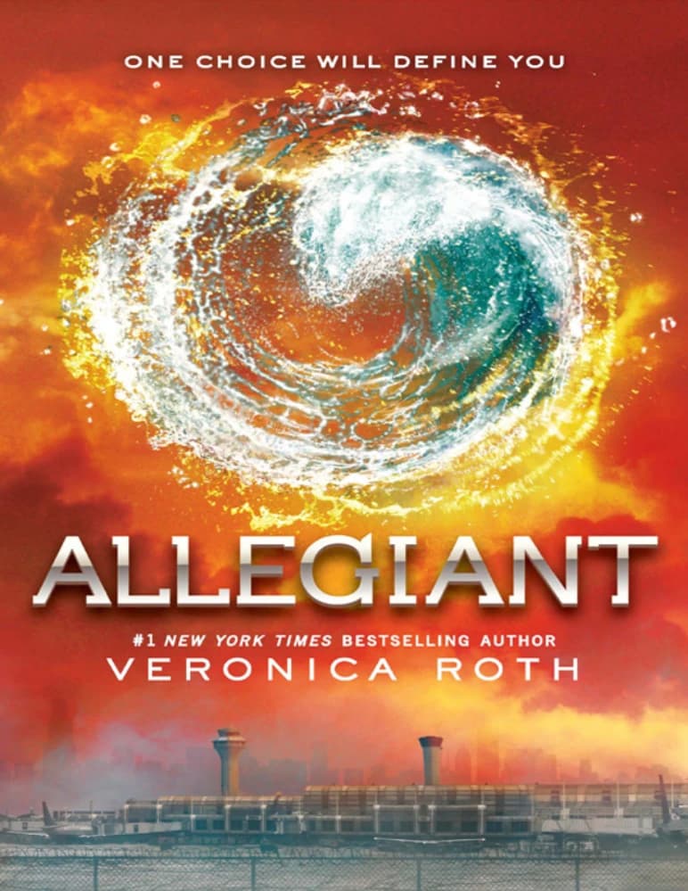 کتاب پیوندیافته (Allegiant) نسخه انگلیسی PDF | ورونیکا راث