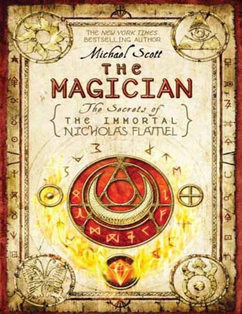 کتاب جادوگر (The Magician) نسخه انگلیسی PDF | مایکل اسکات