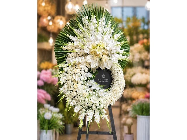 تاج گل ترحیم 33AB9A