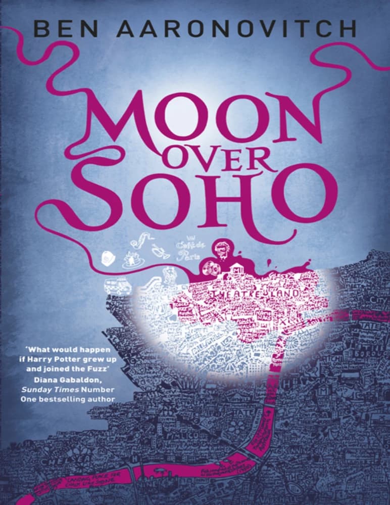 کتاب ماه بر فراز سوهو (Moon Over Soho) نسخه انگلیسی PDF | بن آرونوویچ