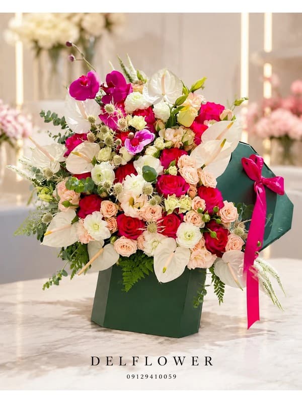 گل برای استقبال B72F43