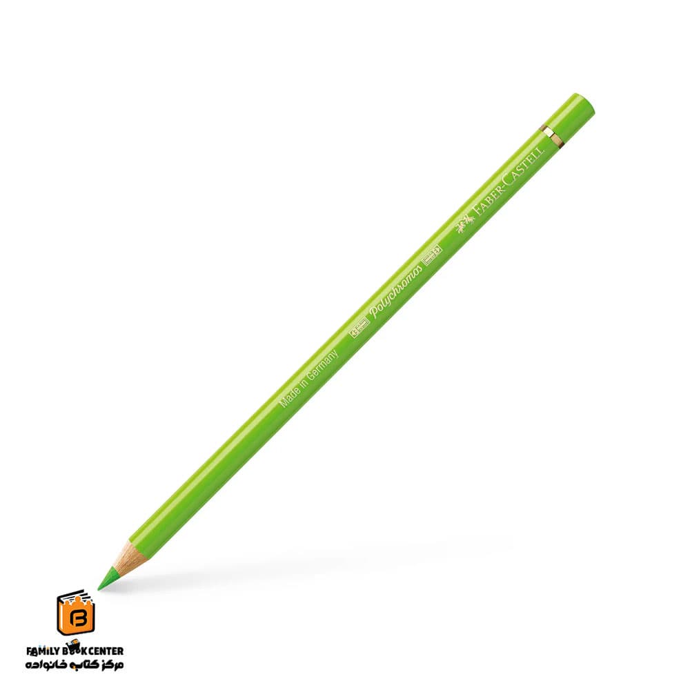مداد پلی کروم 171 light green فابرکاستل (FABER CASTELL)