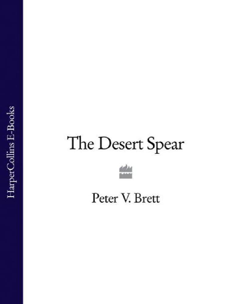 کتاب نیزه صحرا (The Desert Spear) نسخه انگلیسی PDF | پیتر وی. برت