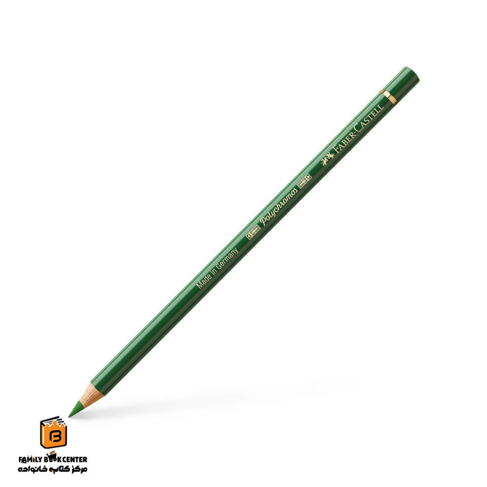 مداد پلی کروم 167 permanent green olive فابرکاستل (FABER CASTELL)