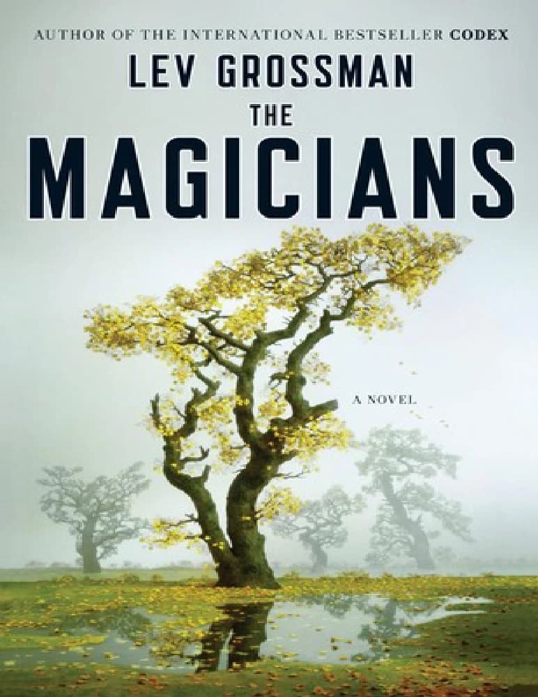 کتاب جادوگران (The Magicians) نسخه انگلیسی PDF | لو گروسمن