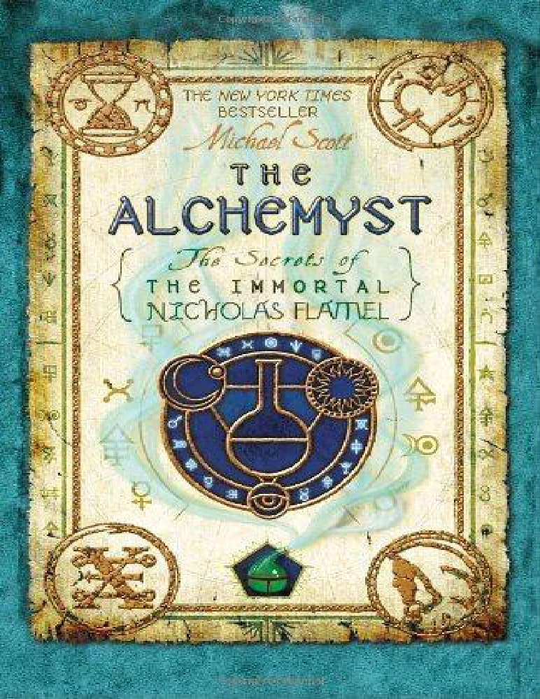 کتاب کیمیاگر (The Alchemyst) نسخه انگلیسی PDF | مایکل اسکات